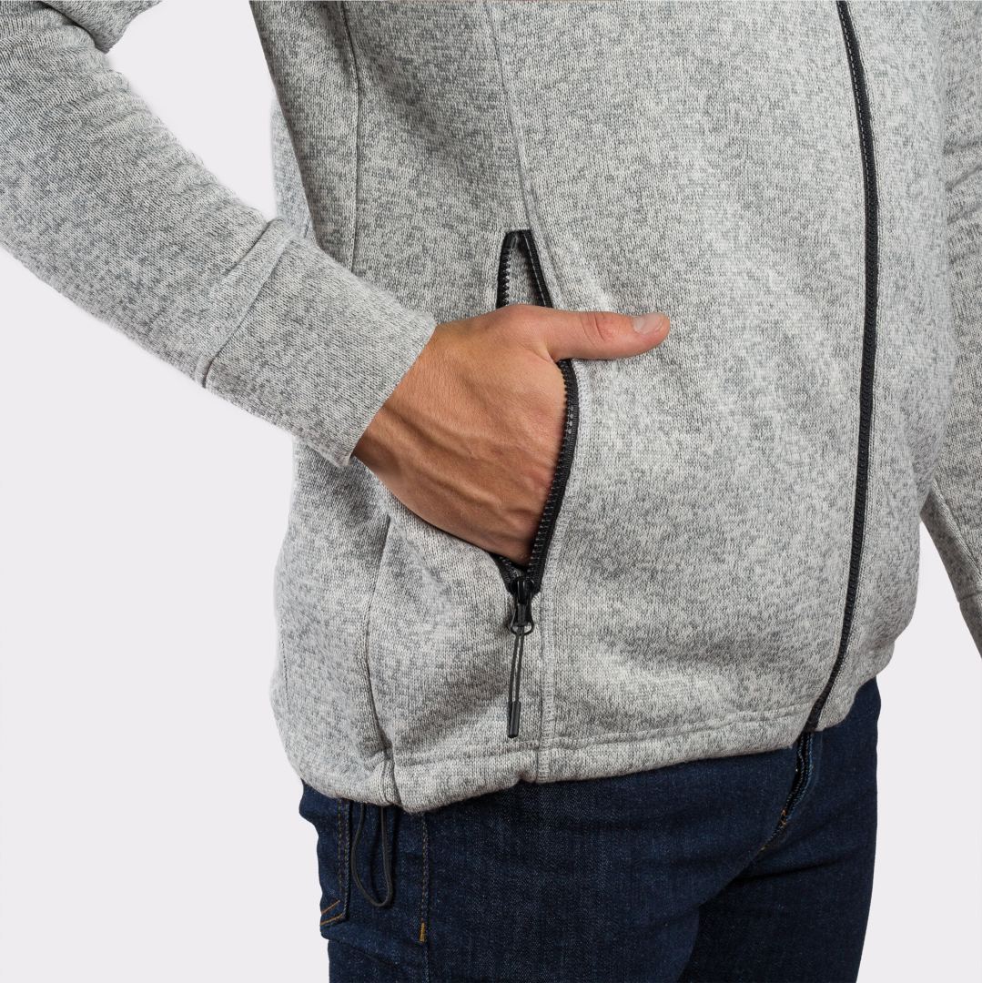 Chaqueta de Punto Everest 5064 Roly Distincion bolsillo