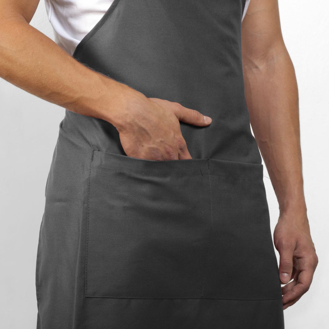 Delantal Largo Con Bolsillo Benoit Roly 9125 Distincion bolsillo