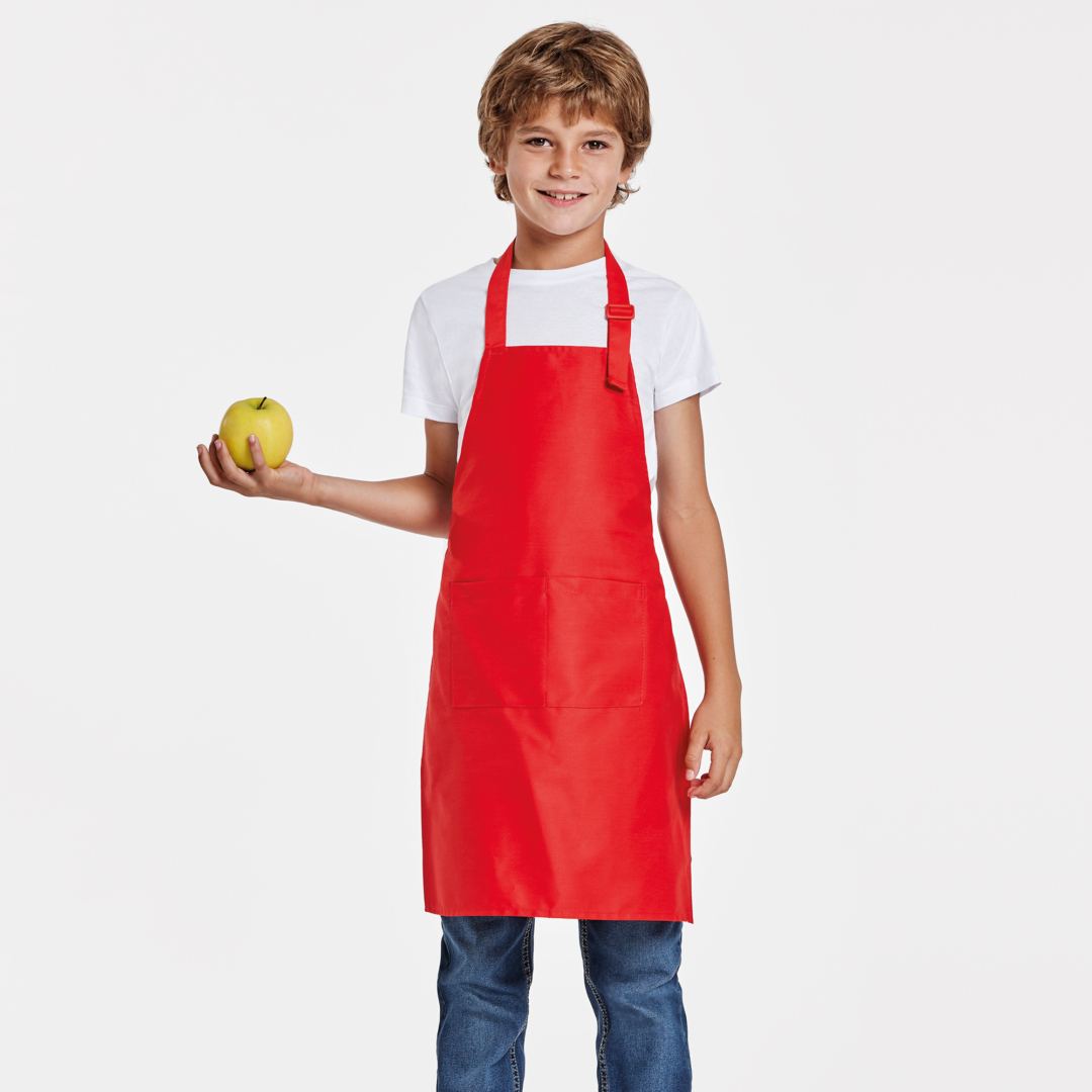 Delantal Largo Con Bolsillo Benoit Roly 9125 Distincion niño