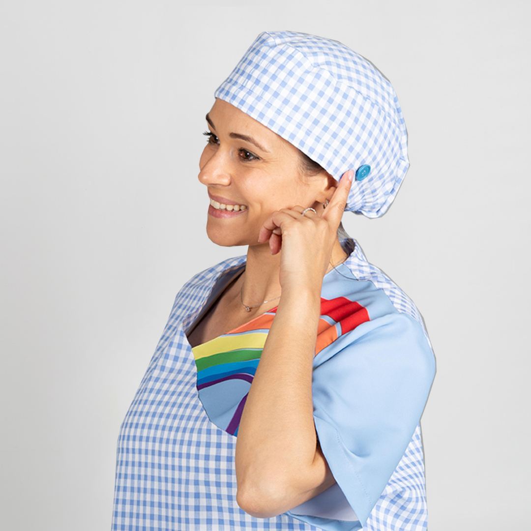 Gorro antibacterias con goma Garys 448300 Gorro antibacterias con goma Garys 448300