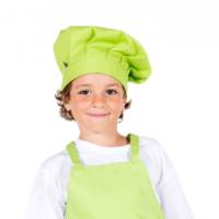 Gorro infantil Gran Chef Garys 445300 Distincion pistacho
