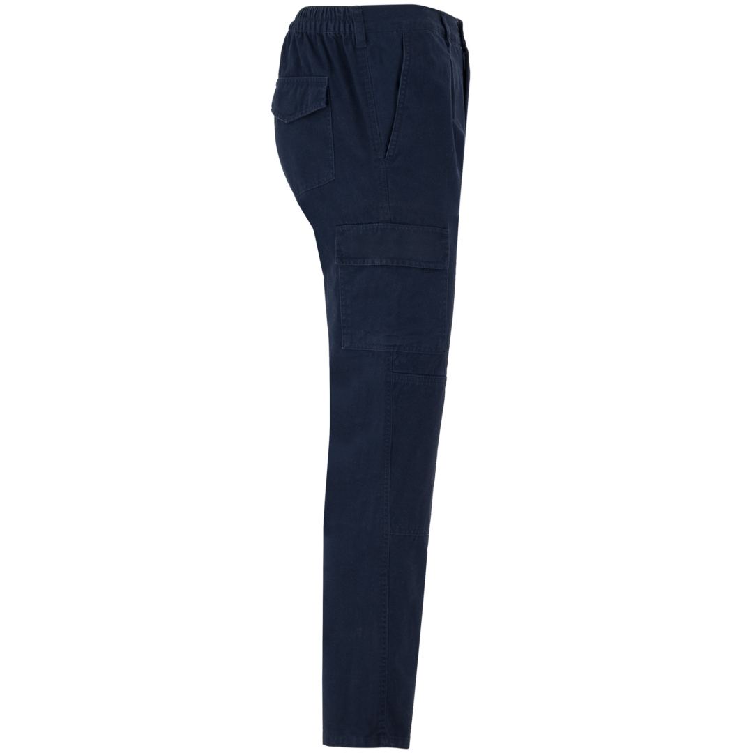 Pantalón Laboral Hombre 100% Algodón Safety Roly 5096 Distincion perfil