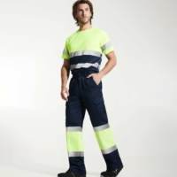 Pantalón Multibolsillos Alta Visibilidad Naos Roly 9300 Pantalón Multibolsillos Alta Visibilidad Naos Roly 9300