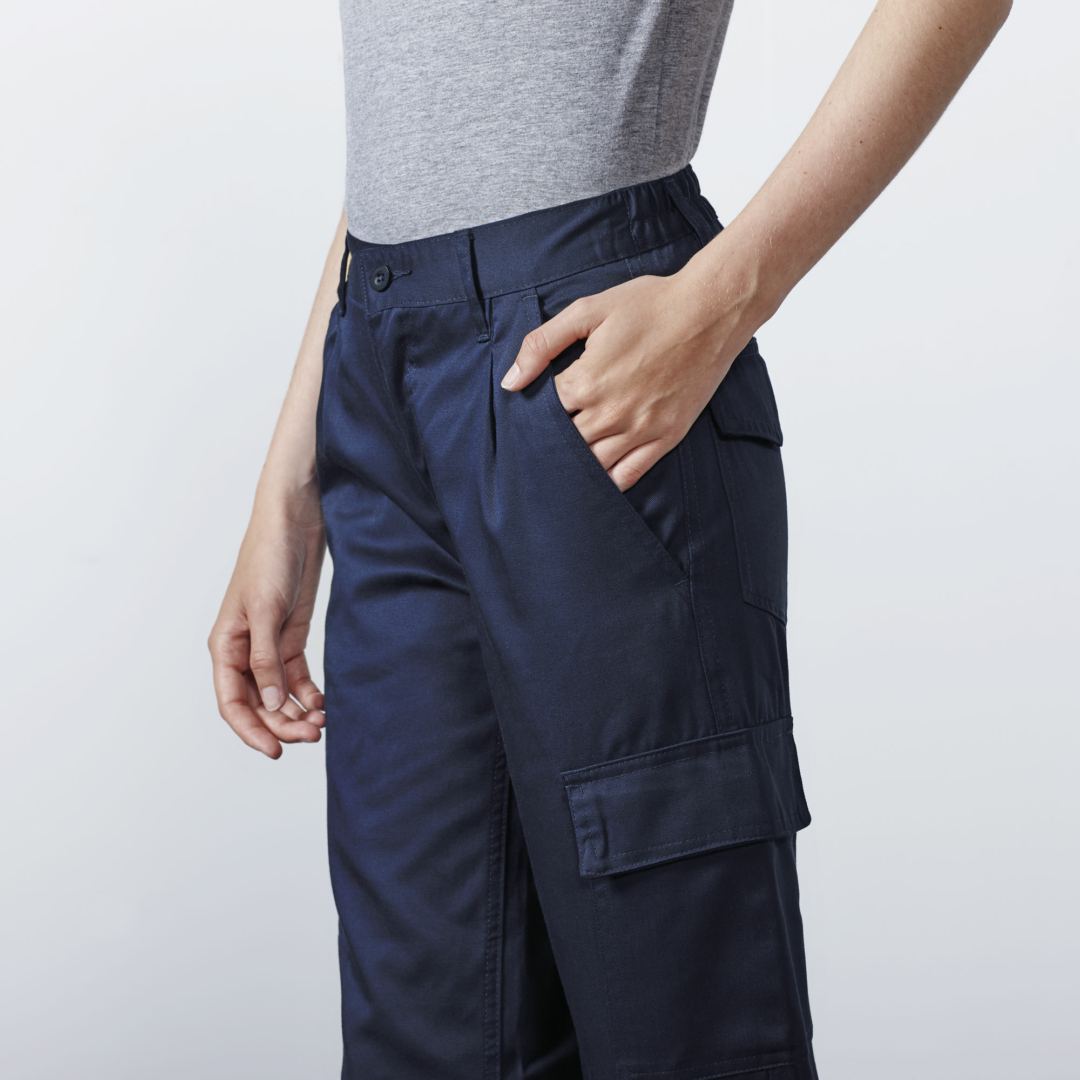 Pantalón Multibolsillos Mujer Daily Roly 9118 Distincion bolsillos