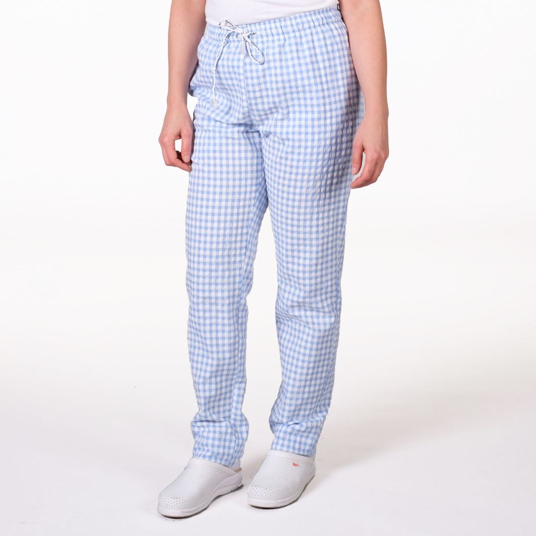 Pantalón unisex antibacterias Garys 705100 Distincion celeste