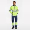 Soft Shell Alta Visibilidad Antares Roly 9303 Distincion