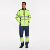 Soft Shell Alta Visibilidad Antares Roly 9303 Distincion