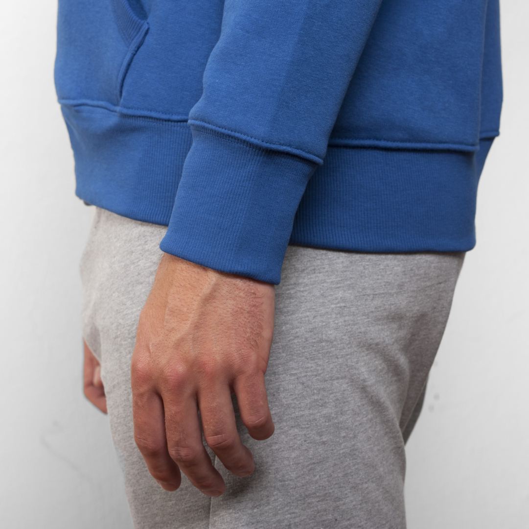 Sudadera con Capucha Montblanc 6421 Roly Distincion puños