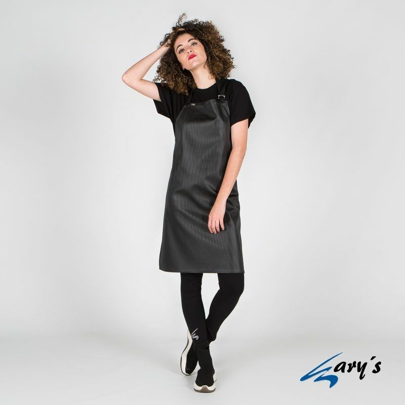 116700 DELANTAL NEGRO