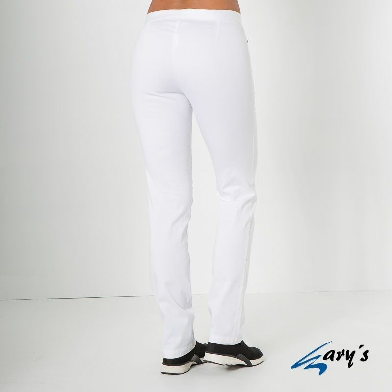 204000 PANTALON BLANCO DETRAS