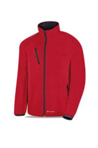 Cazadora Softshell Triple Lámina 288-CS3 Marca rojo