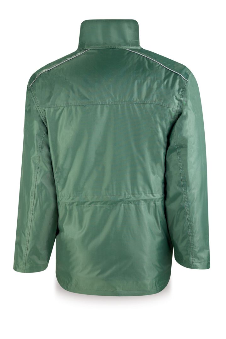 Parka Triple Uso 288-PKR Marca verde espalda