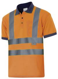 Polo Bicolor M/C Alta Visibilidad 305502 Velilla Polo Bicolor M/C Alta Visibilidad 305502 Velilla