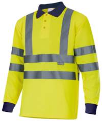 Polo Bicolor M/L Alta Visibilidad Velilla 305503