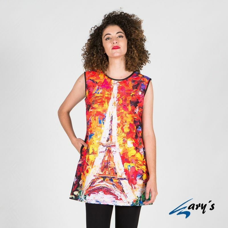 634400 VESTIDO TULIPAN TORRE