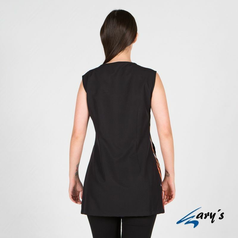 634400 VESTIDO TULIPAN ZEBRA ESPALDA