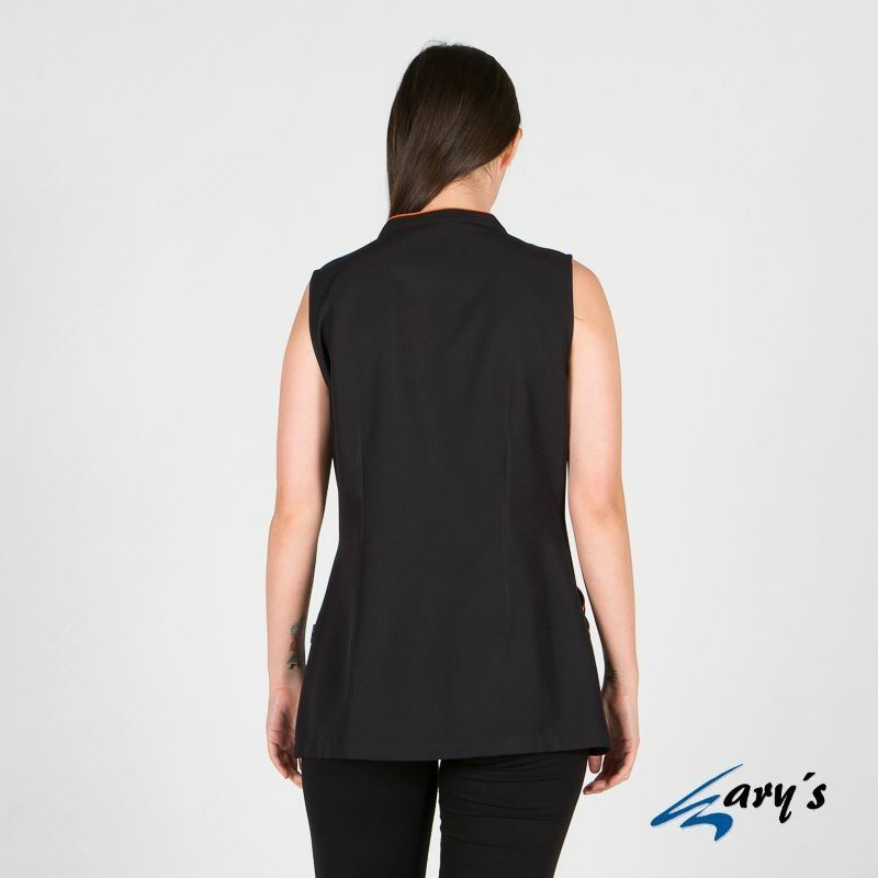 634800 BLUSA BEGOÑA NARANJA ESPALDA