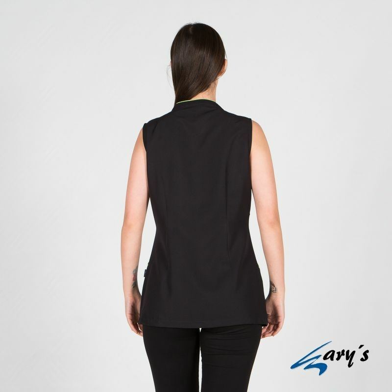 634800 BLUSA BEGOÑA PISTACHO ESPALDA