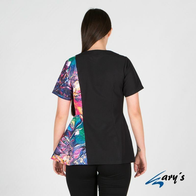636300 BLUSA AMARILIS ESPALDA