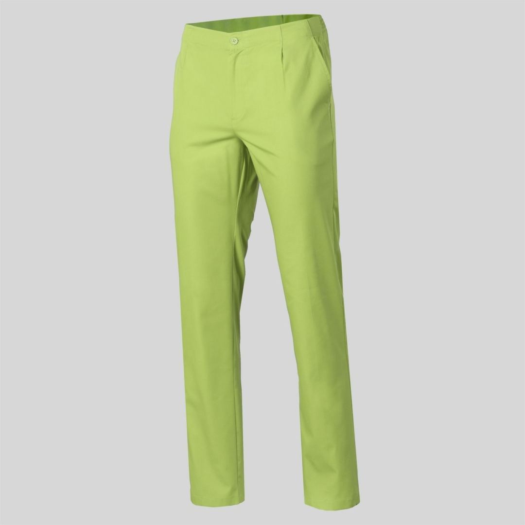 703300 PANTALON SARGA PISTACHO