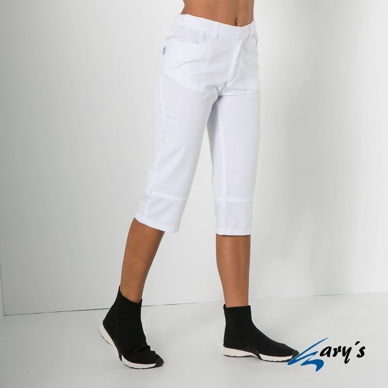 772100 PANTALON PIRATA BLANCO