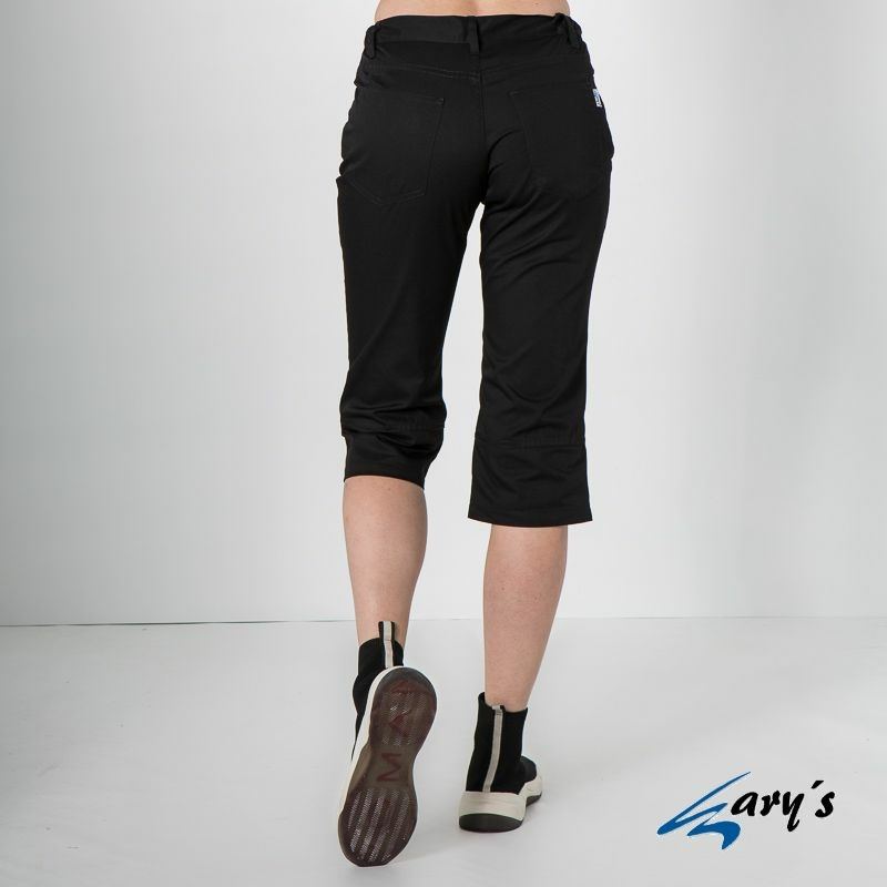 772100 PANTALON PIRATA NEGRO TRASERO