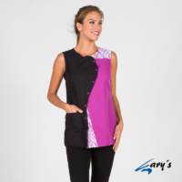 Bata Con Botones Chica Lotus 6329 Gary's malva