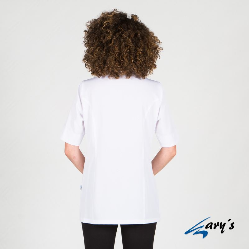 Blusa Mujer Abelia 6364 Gary's Distincion blanco espalda