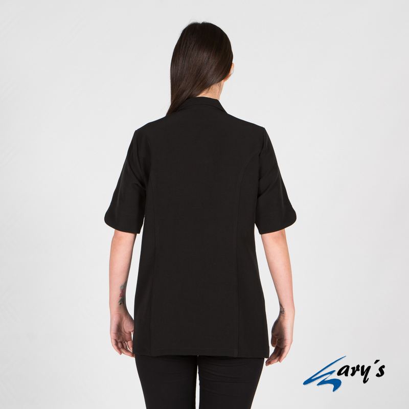 Blusa Mujer Abelia 6364 Gary's Distincion negro espalda