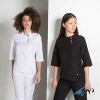 Blusa de Chica Con Cremallera Costado 6238 Garys Blusa de Chica Con Cremallera Costado 6238 Garys