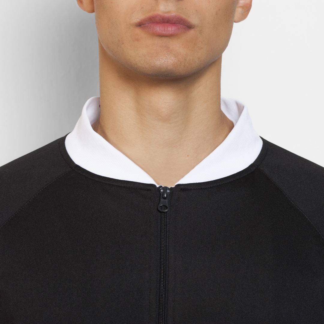 Chaqueta Deportiva Combinada Niño Roly Iliada 1116 cuello