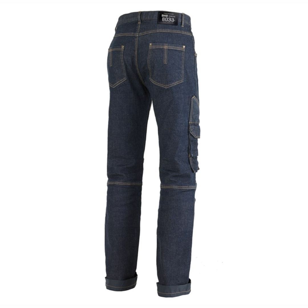 Jeans Elástico de Trabajo Miner 8033 Issa Line Jeans Elástico de Trabajo Miner 8033 Issa Line