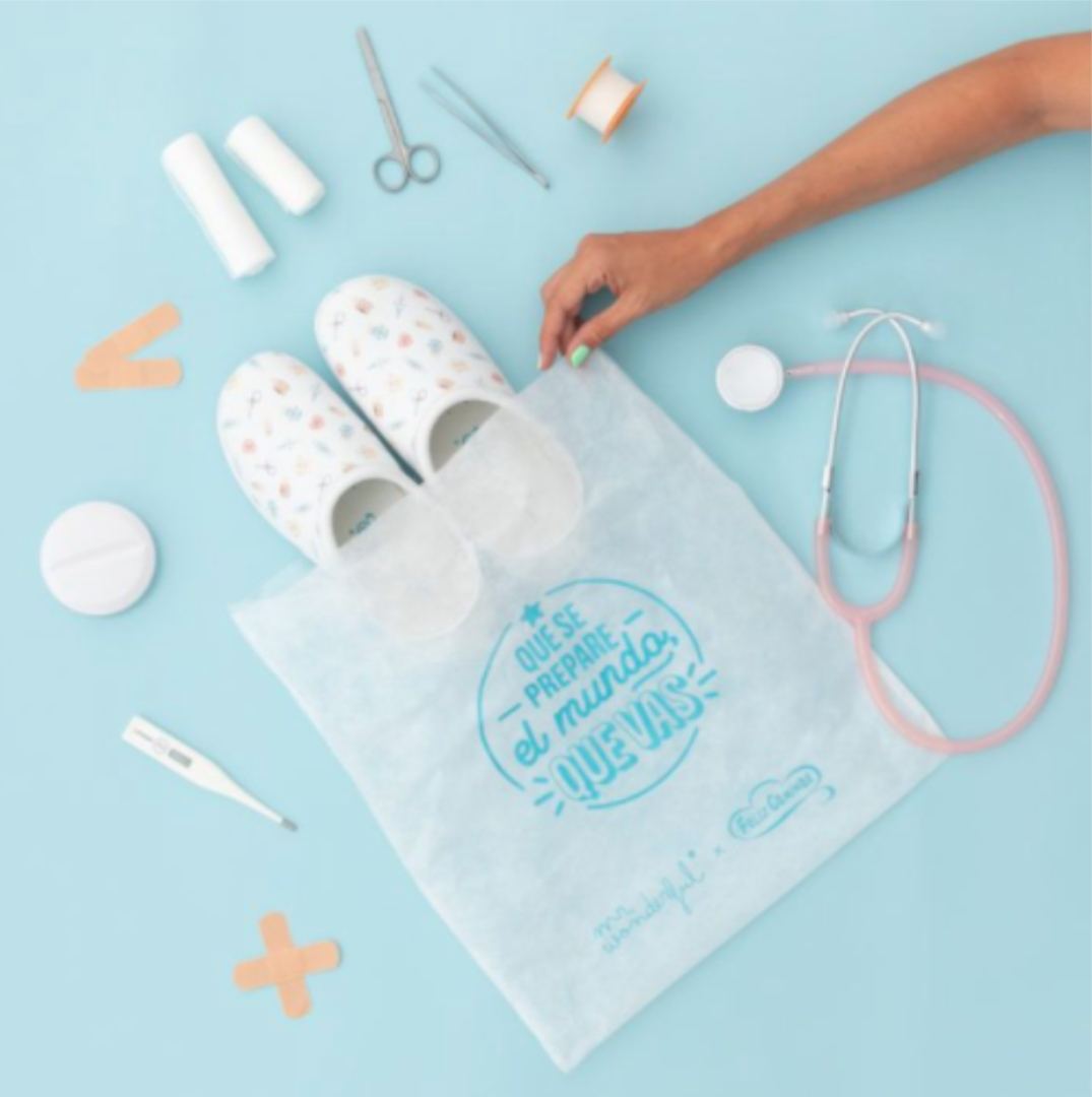 Zapato Sanitario Wonderful Steps Feliz Caminar Zapato Sanitario Wonderful Steps Feliz Caminar