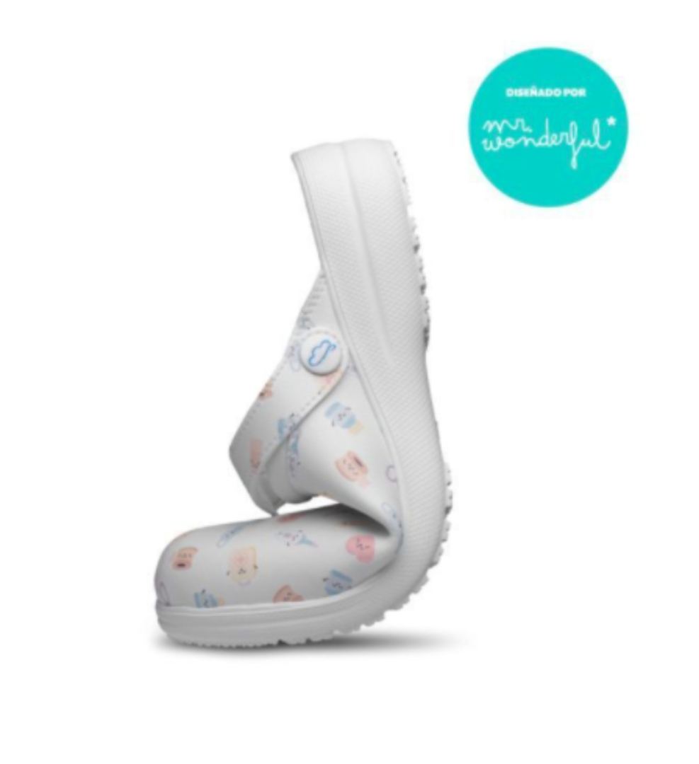 Zueco Laboral Wonderful Steps Feliz Caminar Zueco Laboral Wonderful Steps Feliz Caminar