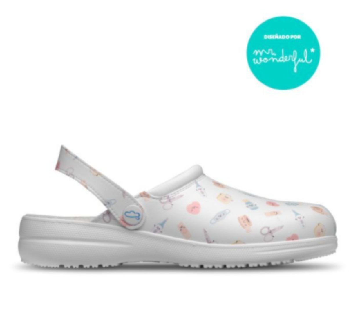 Zueco Laboral Wonderful Steps Feliz Caminar Zueco Laboral Wonderful Steps Feliz Caminar