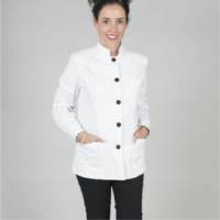 Blusa Camarera Cuello Mao M/L Garys 6202 Blusa Camarera Cuello Mao M/L Garys 6202