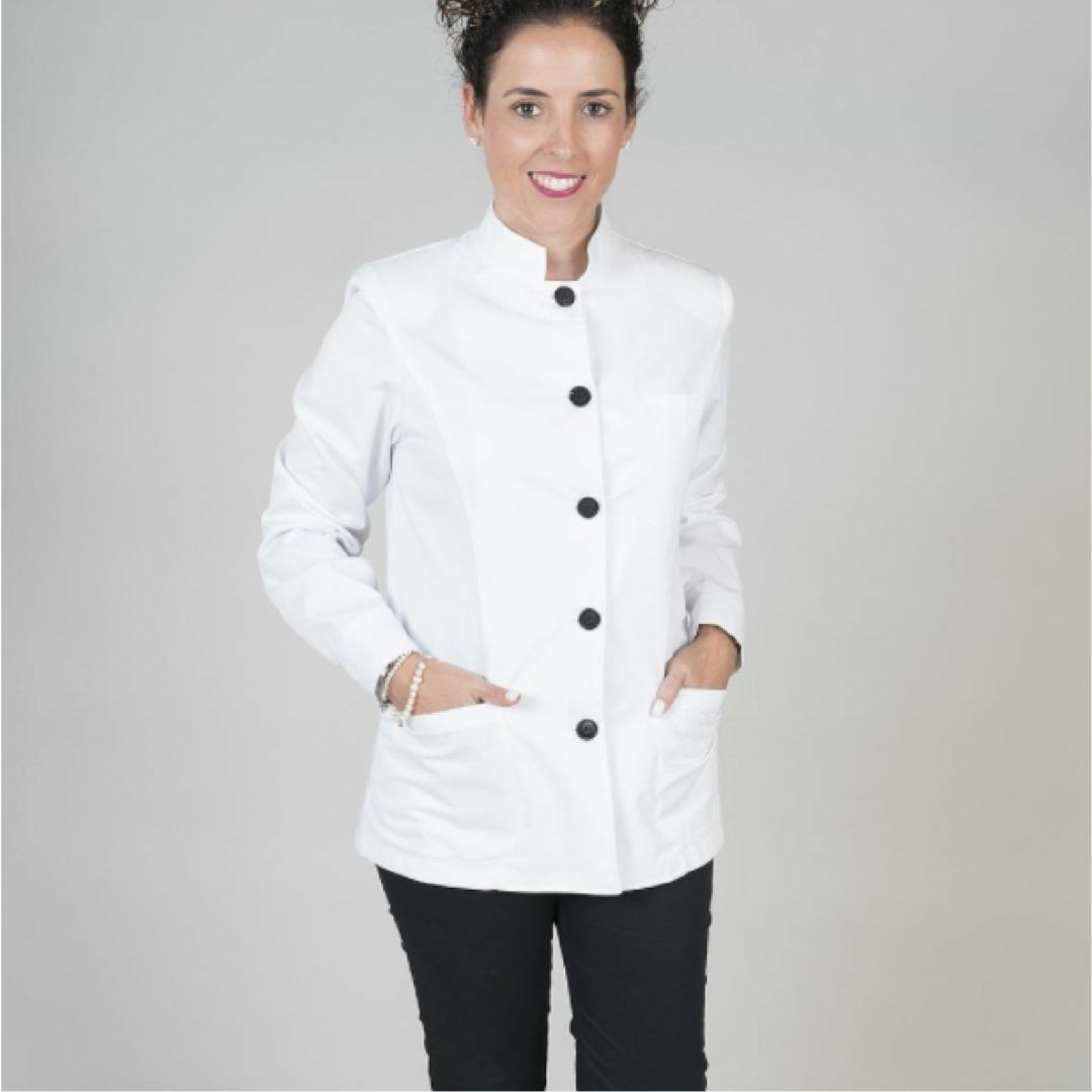 Blusa Camarera Cuello Mao M/L Garys 6202