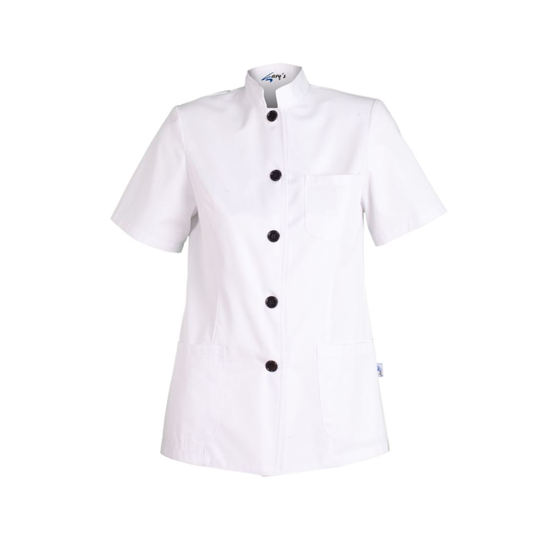 Blusa de Mujer Cuello Mao M/C Garys 6201