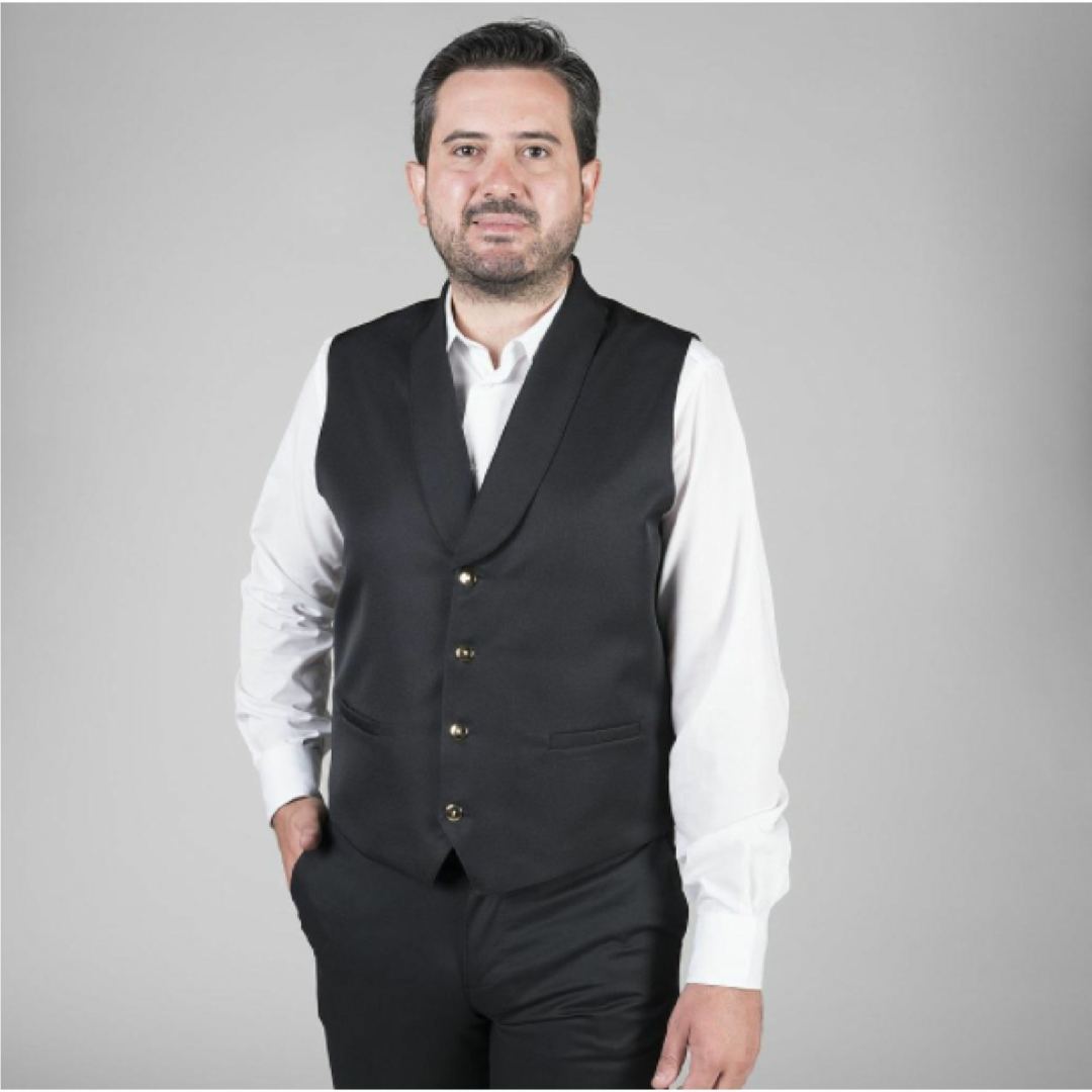 Chaleco Cuello Smoking de Chico Garys 9970