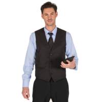 Chaleco de Camarero Negro Garys 9900 Chaleco de Camarero Negro Garys 9900