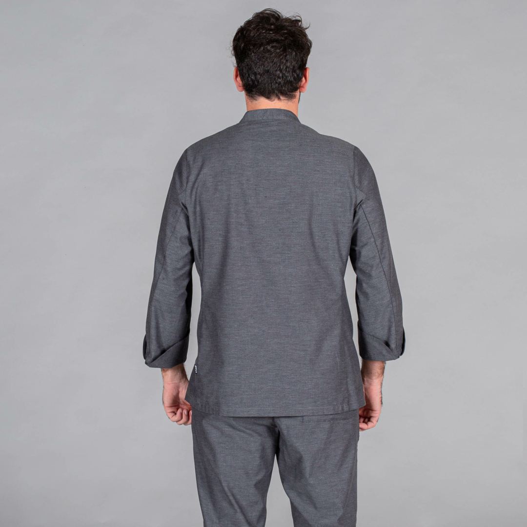 Chaqueta de Cocinero Unisex Silva Garys 9492 Chaqueta de Cocinero Unisex Silva Garys 9492