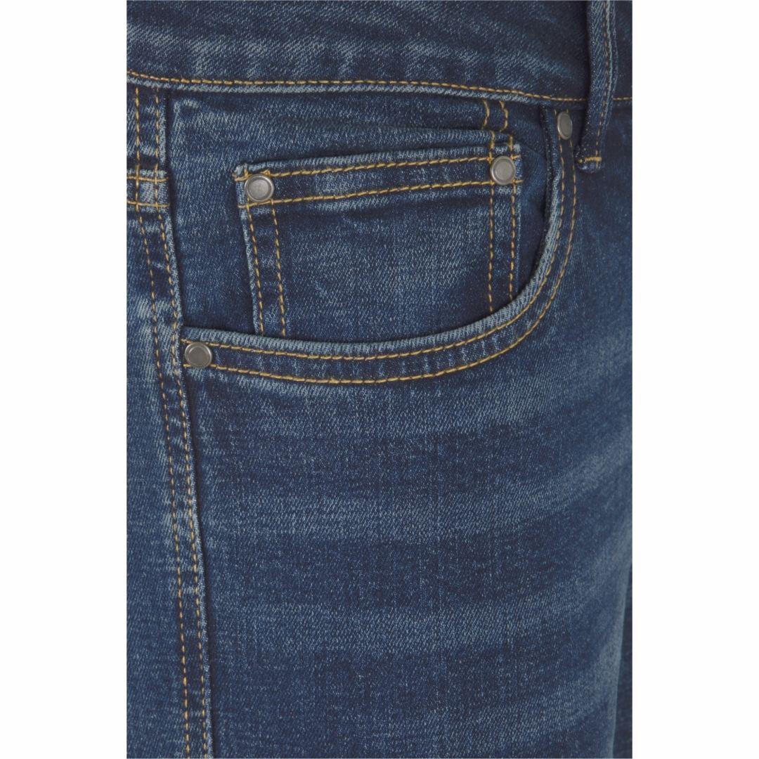 Pantalón Multibolsillos Denim Stretch Velilla 103028S