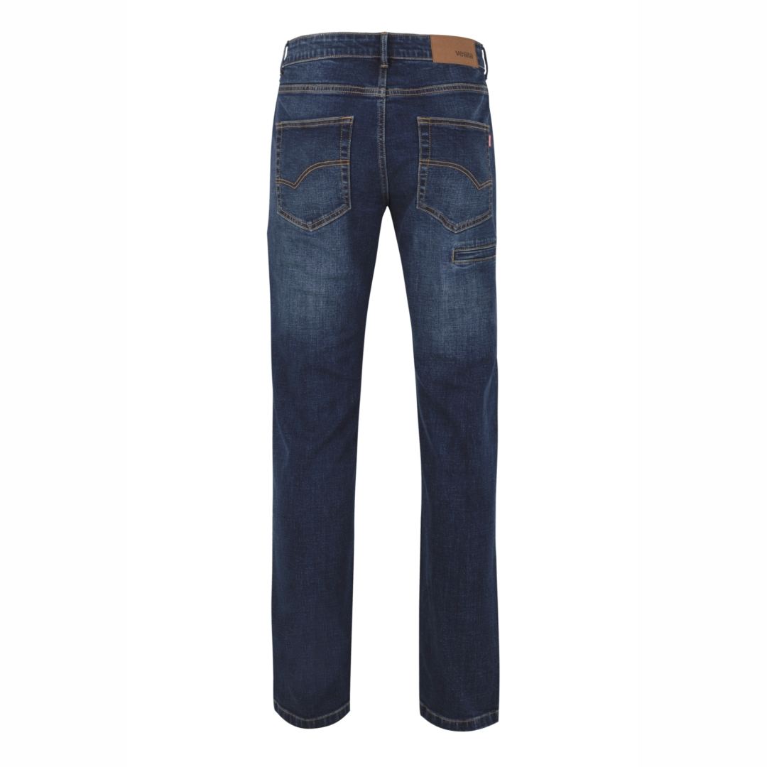 Pantalón de Trabajo Denim Stretch Velilla 103018S