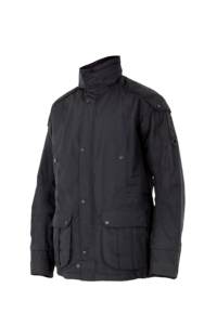 Parka Acolchada Multibolsillos Negro Velilla 206002 Distincion