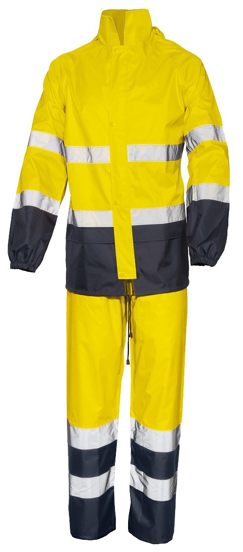 Conjunto Impermeable AV Issa Line Glare 01800