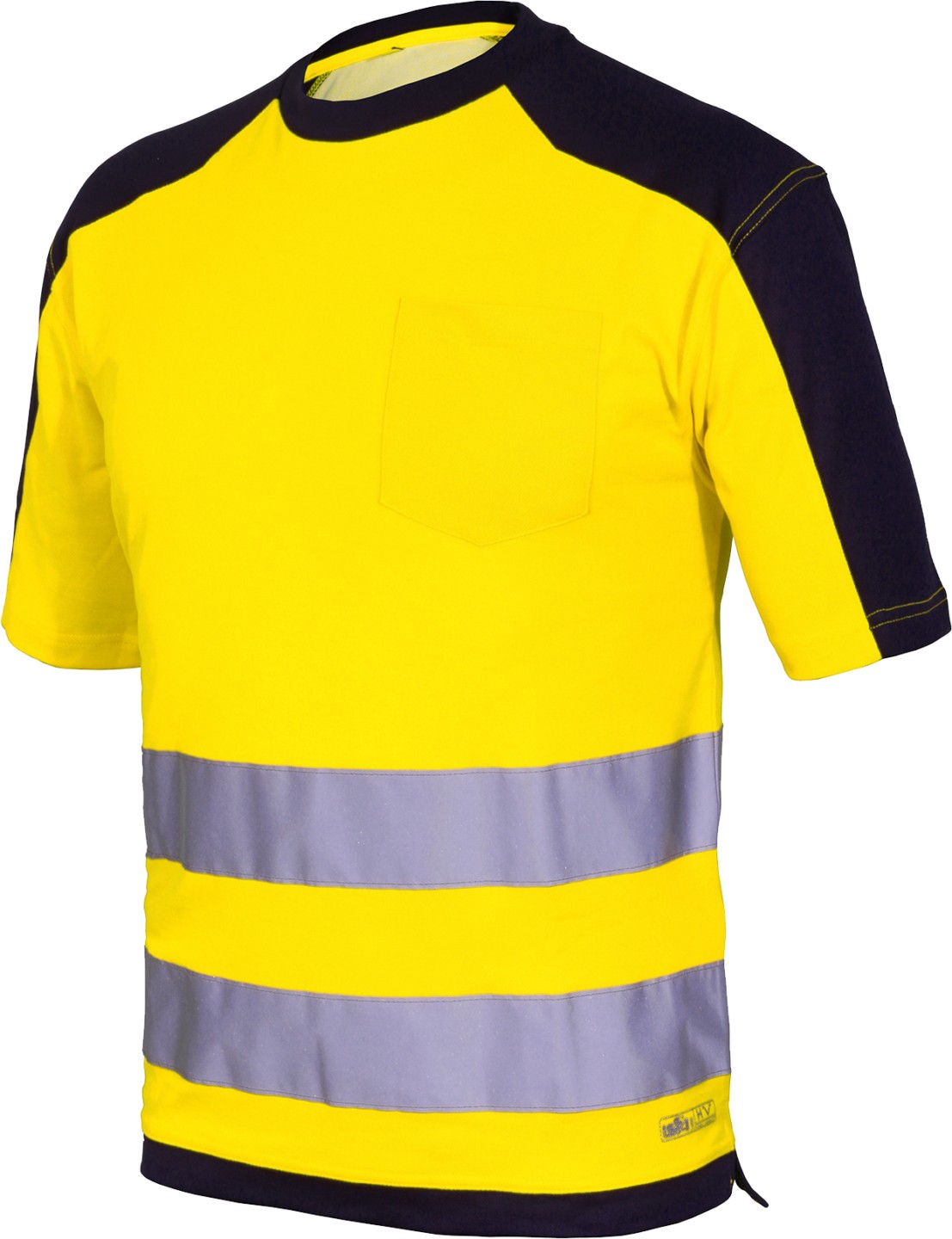 Camiseta Bicolor Alta Visibilidad Issa Line