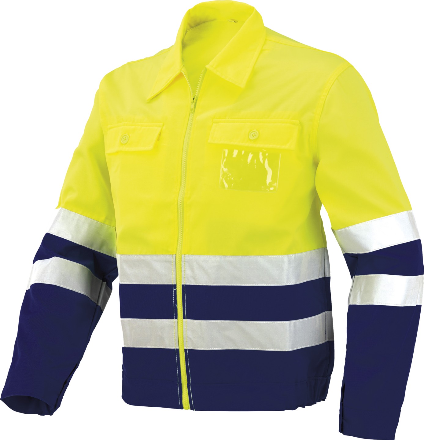 Cazadora Bicolor Alta Visibilidad Issa Line