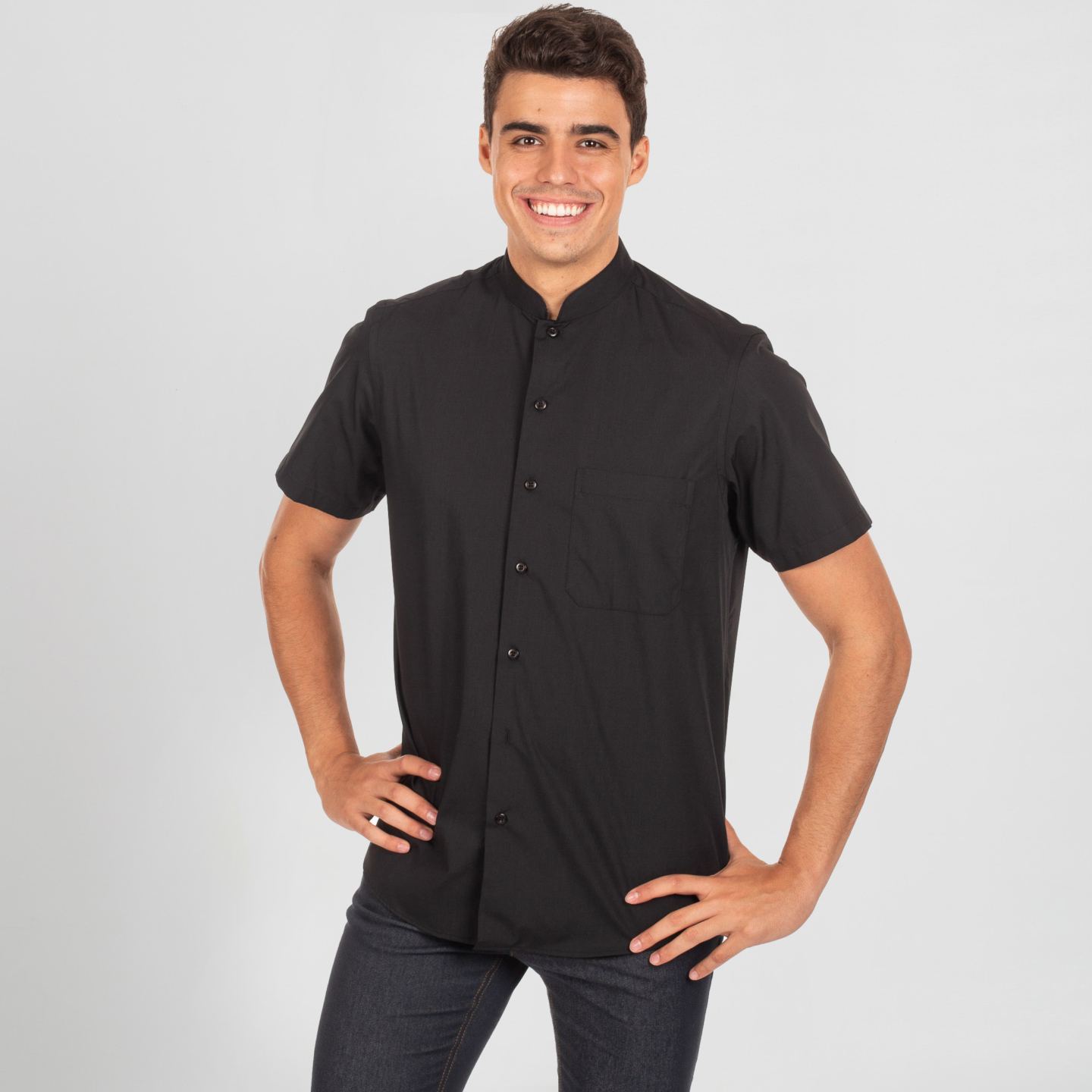 Camisa Chico Redline Cuello Mao Garys 2961
