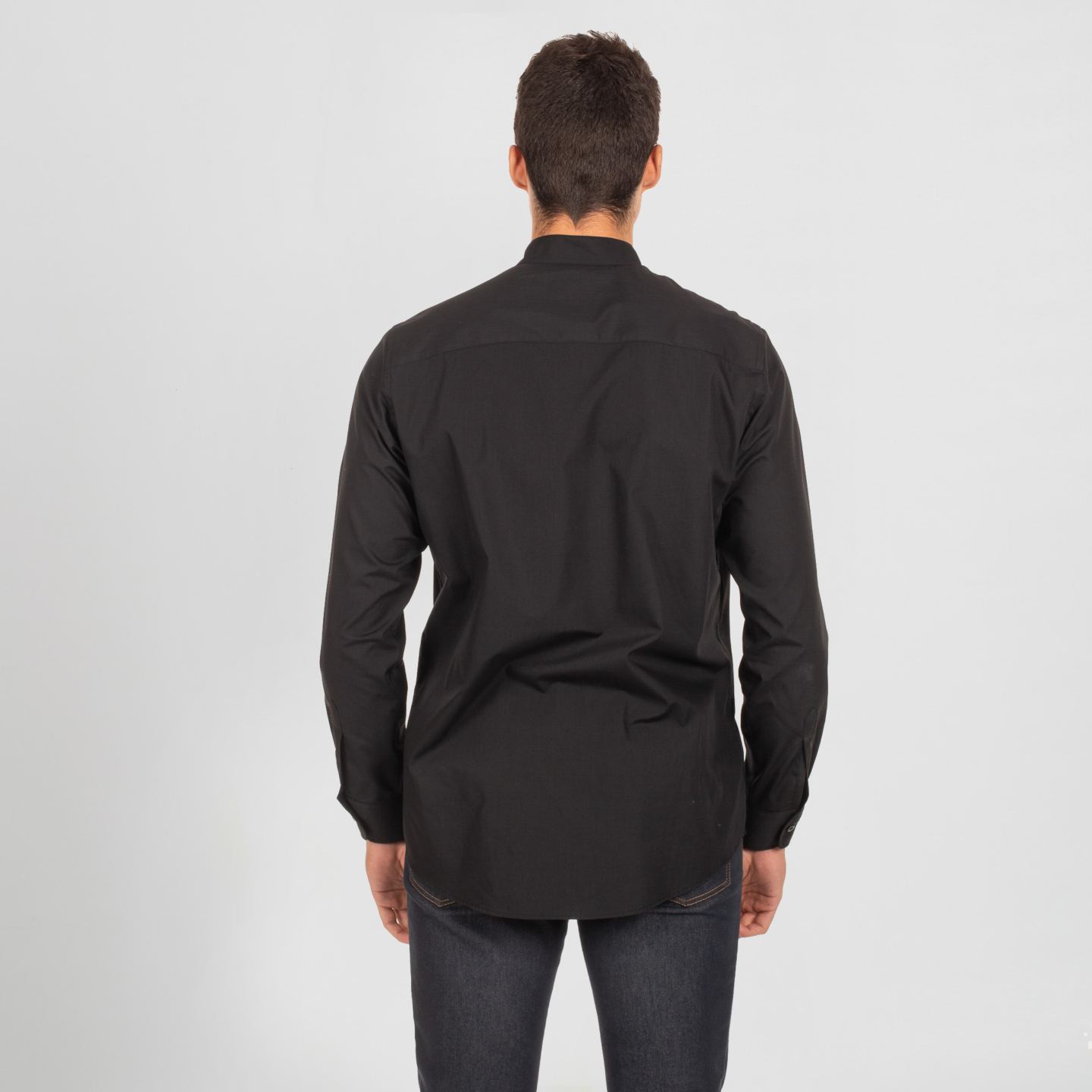 Camisa Laboral Cuello Mao Garys 2960