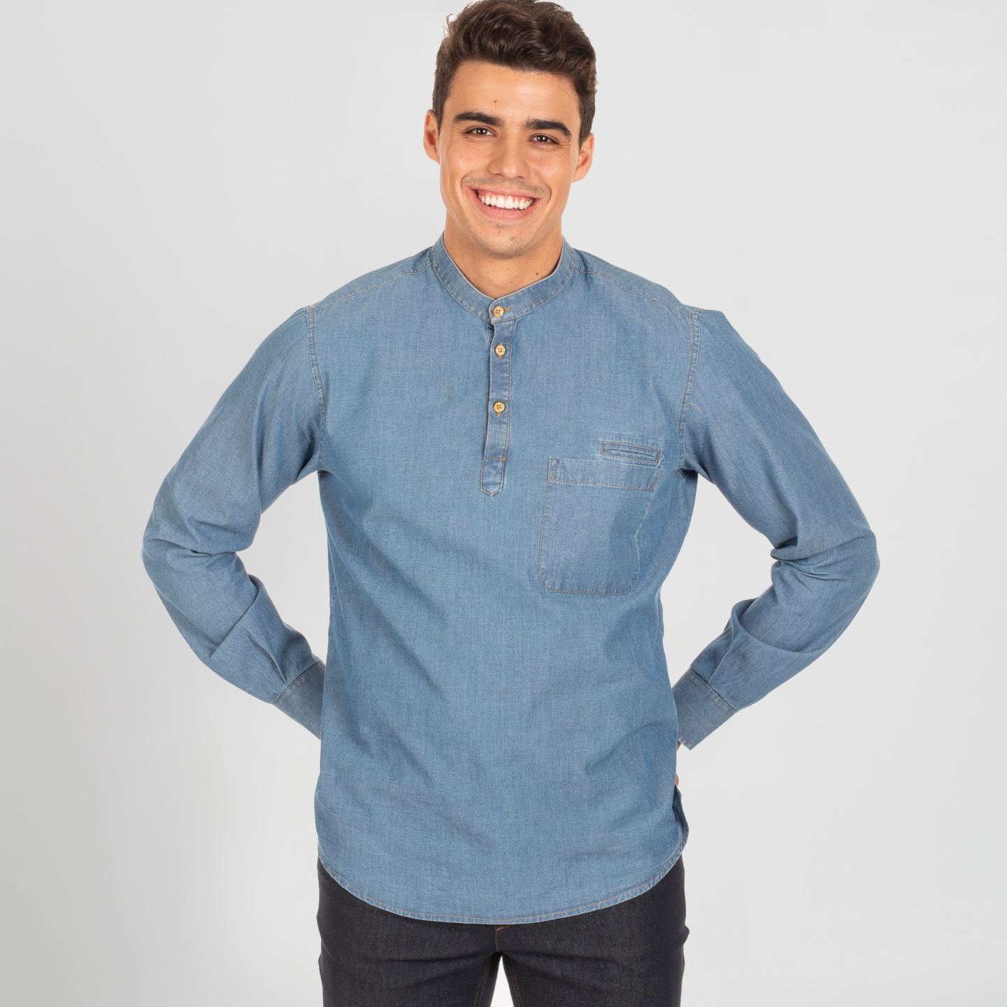 Camisa Chico Tejana Romeo Garys 2982